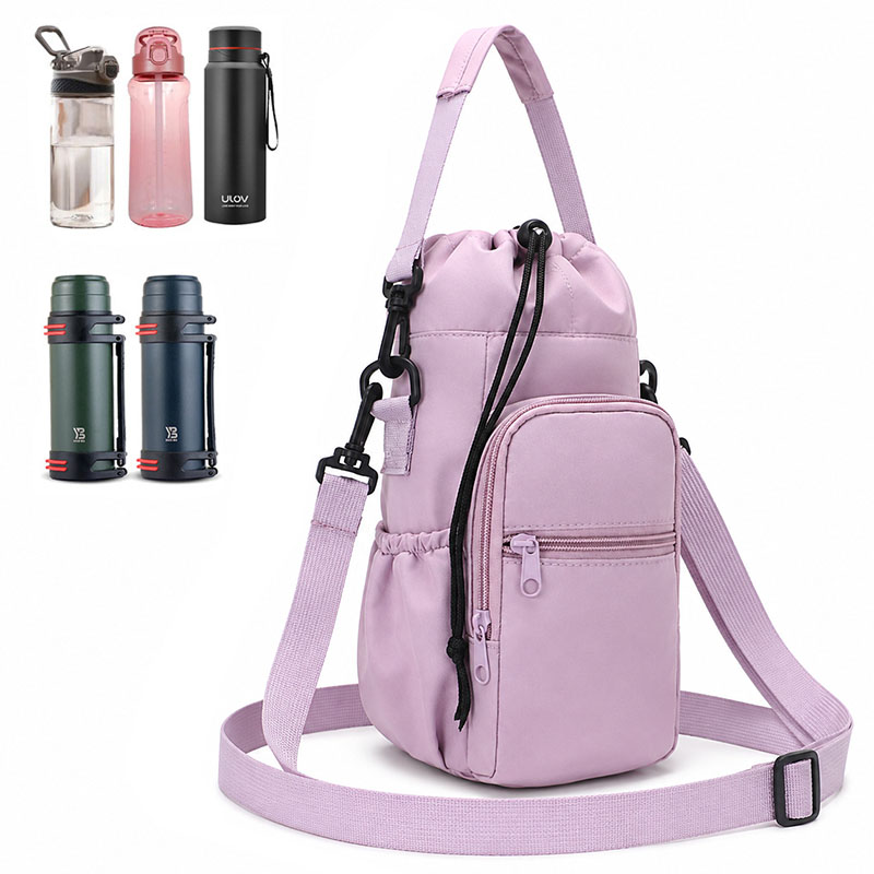 Portable Bottle Warmer - Portable Insulated Water Bottle Bag with