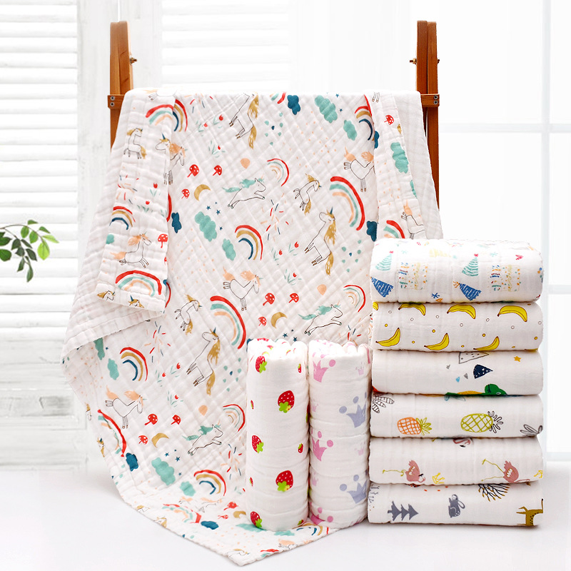 Baby Swaddle Blanket - Khăn Tắm Cho Bé Trai Bé