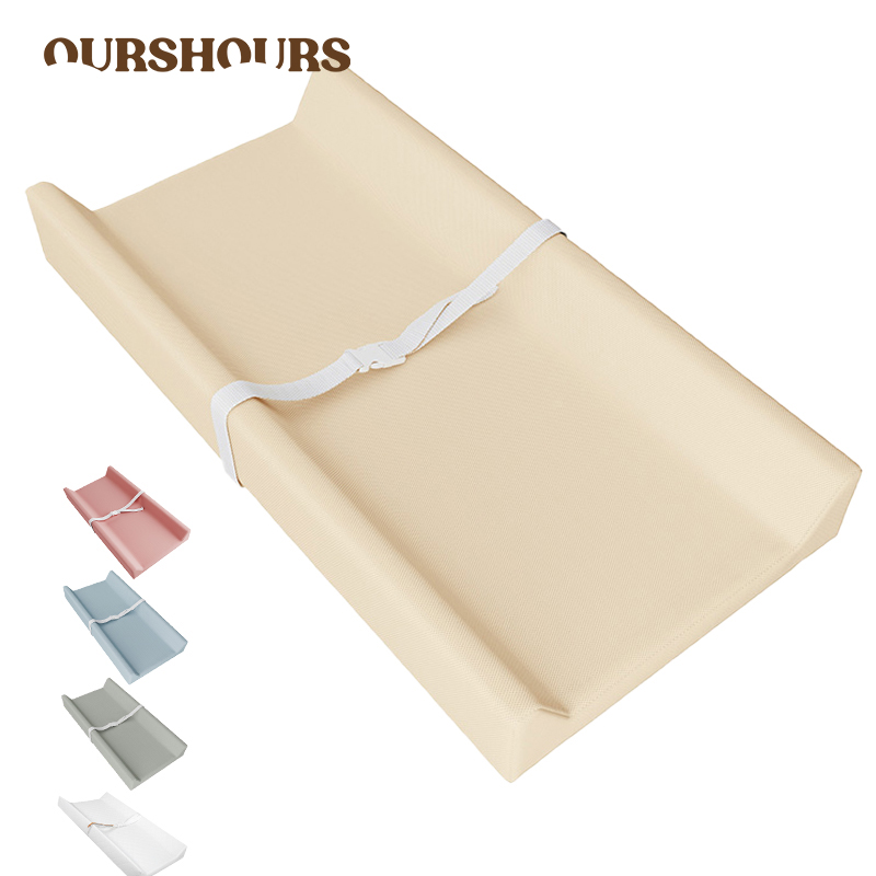 Diaper Changing Mat - Baby Diaper Changing Mat with Safety