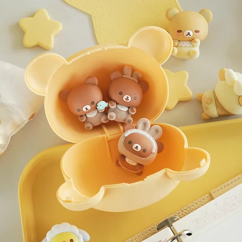 Baby Products Packaging - Authentic Rilakkuma Mini Bean Blind Box