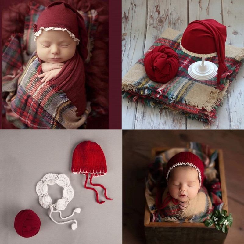 Baby Swaddle Blanket - Sơ Sinh Đạo Cụ Chụp Ảnh