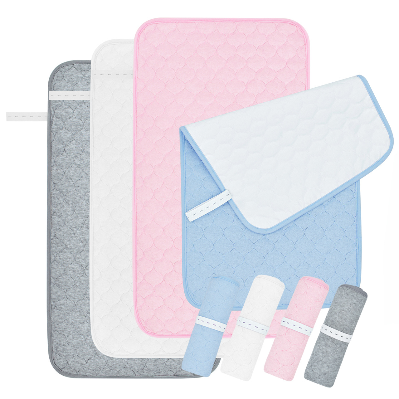 Diaper Changing Mat - Folding Waterproof Mat Infant Diaper Mat