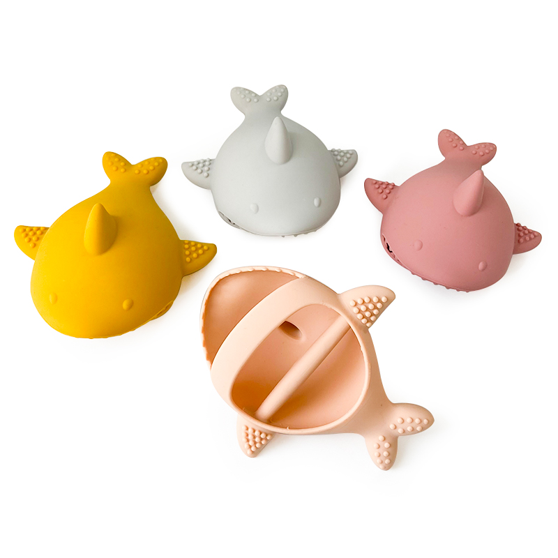 1pcs Silicone Shark Baby Brace - đánh giá và giá Baby Products Photos