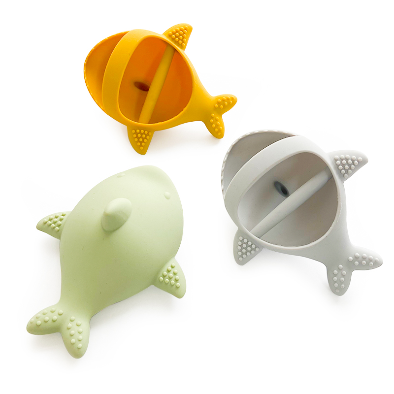 1pcs Silicone Shark Baby Brace - đánh giá và giá Baby Products Photos
