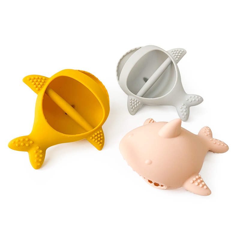 1pcs Silicone Shark Baby Brace - đánh giá và giá Baby Products Photos