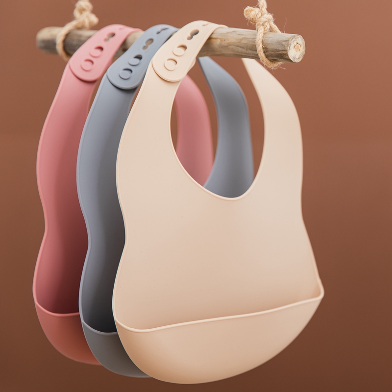 0-3 Years Baby Bib BPA Free Si - đánh giá và giá Silicone Baby Bibs