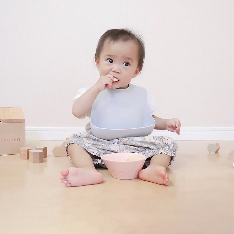 0-3 Years Baby Bib BPA Free Si - đánh giá và giá Silicone Baby Bibs