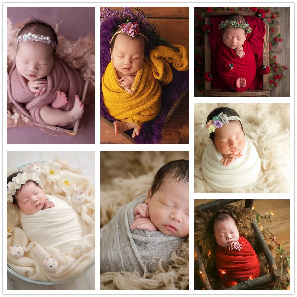 Newborn Photography Props Wrap - đánh giá và giá Baby Swaddle Blanket