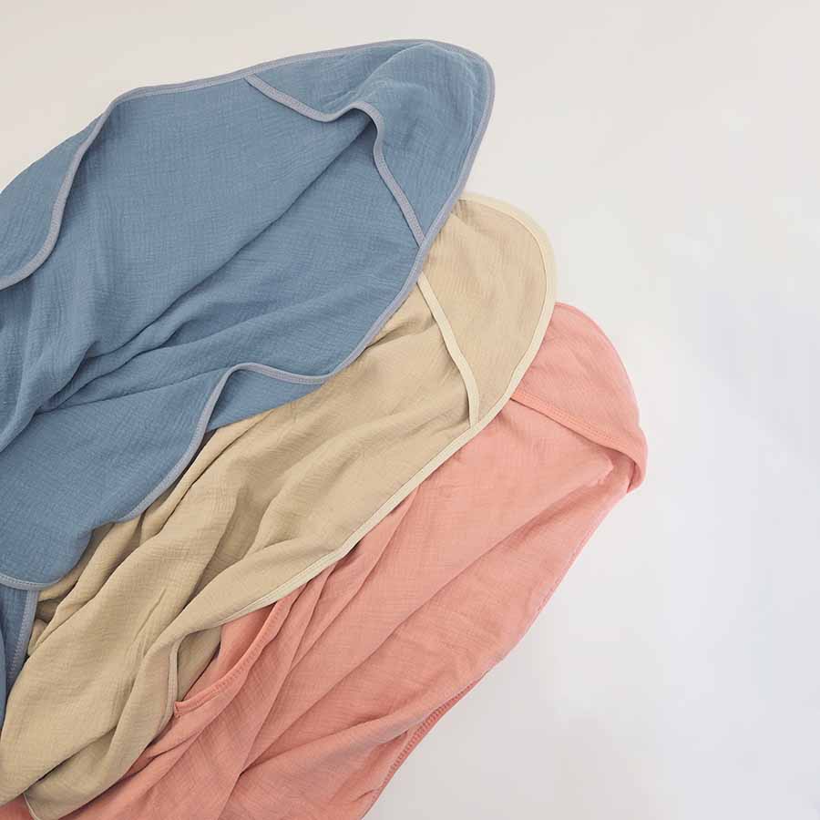 Cotton Gauze Baby Bathrobe Hoo - đánh giá và giá Baby Swaddle Blanket