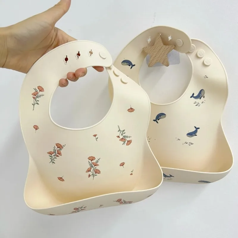 Suit Cute Feeding Bib, Food Bi - đánh giá và giá Silicone Baby Bibs