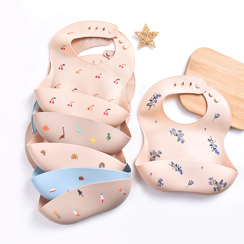 Silicone Baby Bibs 4 Speeds Ad - đánh giá và giá Silicone Baby Bibs