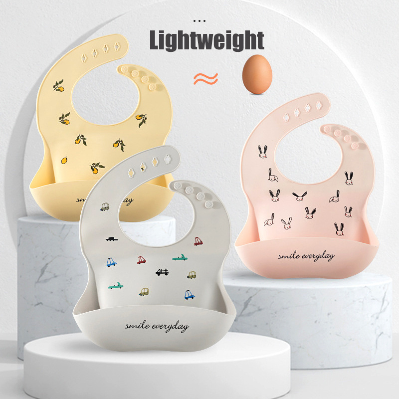 Silicone Baby Bibs 4 Speeds Ad - đánh giá và giá Silicone Baby Bibs