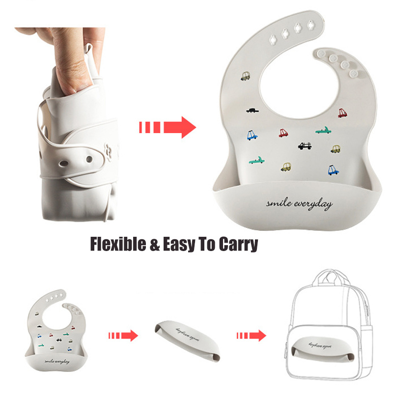 Silicone Baby Bibs 4 Speeds Ad - đánh giá và giá Silicone Baby Bibs