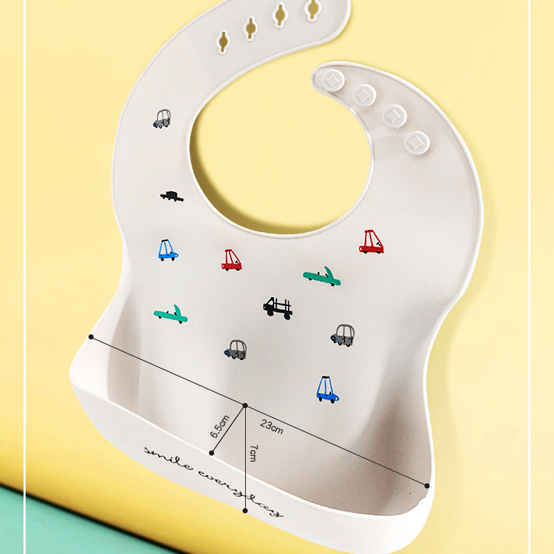 Silicone Baby Bibs 4 Speeds Ad - đánh giá và giá Silicone Baby Bibs