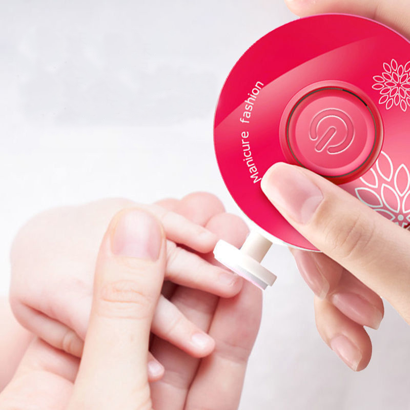 Điện Móng Điện Cho Bé Bộ Bấm M - đánh giá và giá Baby Nail Trimmer Electric