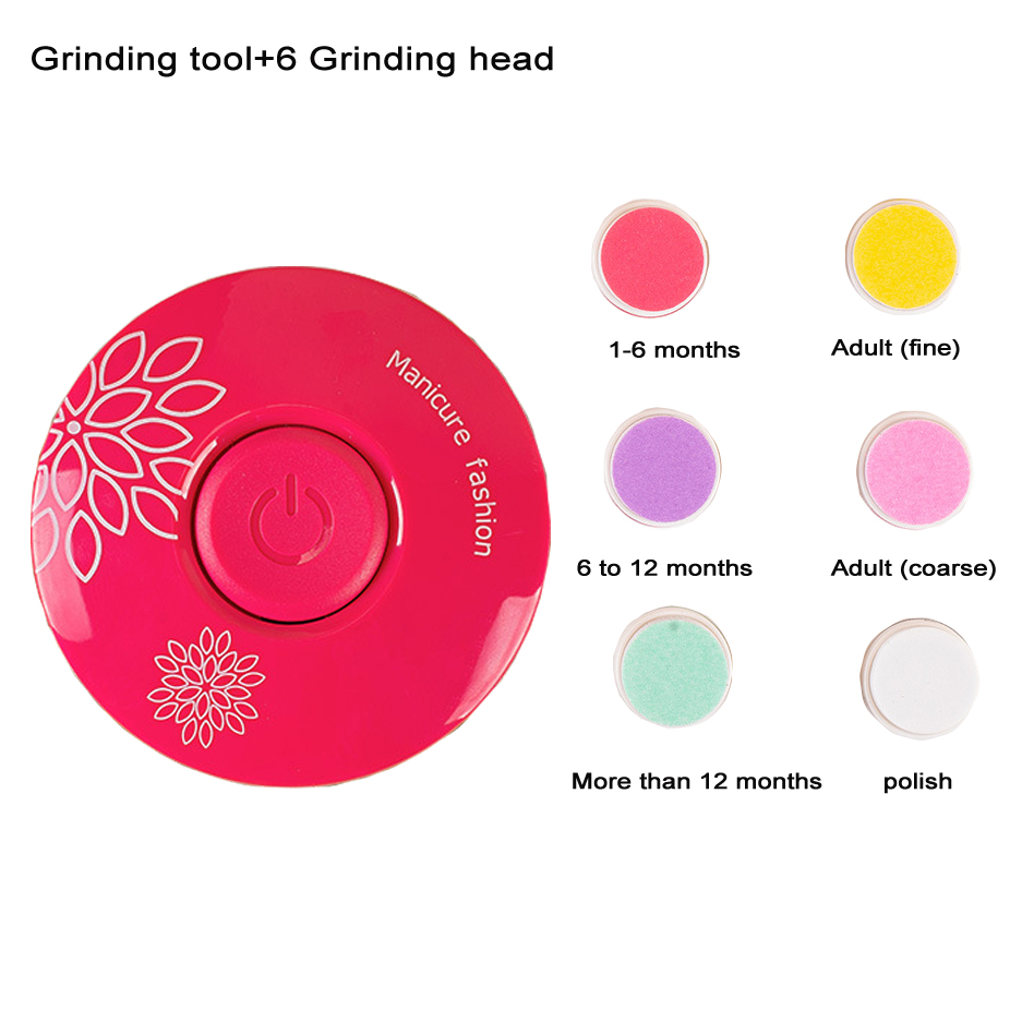 Điện Móng Điện Cho Bé Bộ Bấm M - đánh giá và giá Baby Nail Trimmer Electric