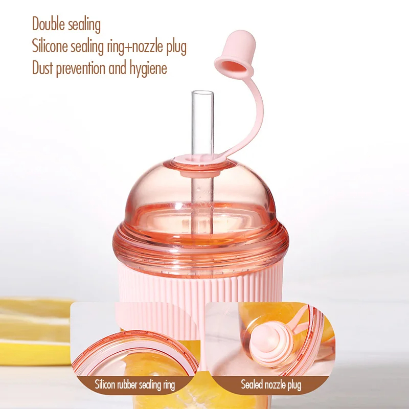 1pc 430ml Portable Flip Straw  - đánh giá và giá Portable Bottle Warmer