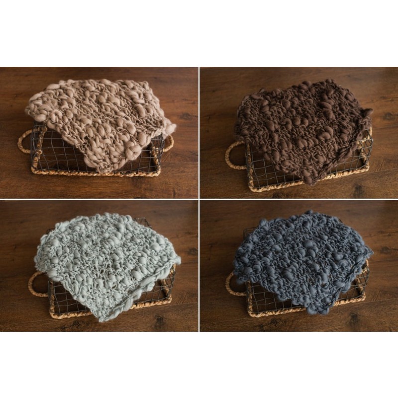 Chunky Knit Merino Baby Blanke - đánh giá và giá Baby Swaddle Blanket