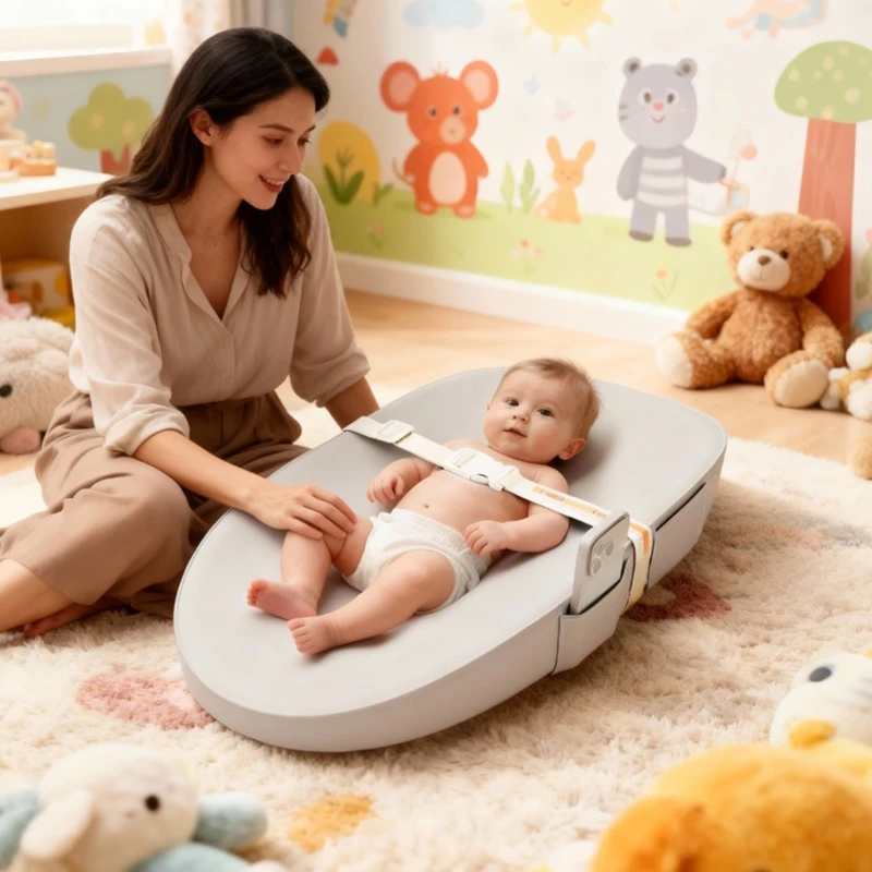 Not Slip Infant Changing Pad w - đánh giá và giá Diaper Changing Mat