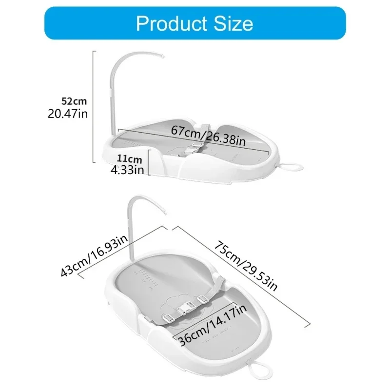 Not Slip Infant Changing Pad w - đánh giá và giá Diaper Changing Mat