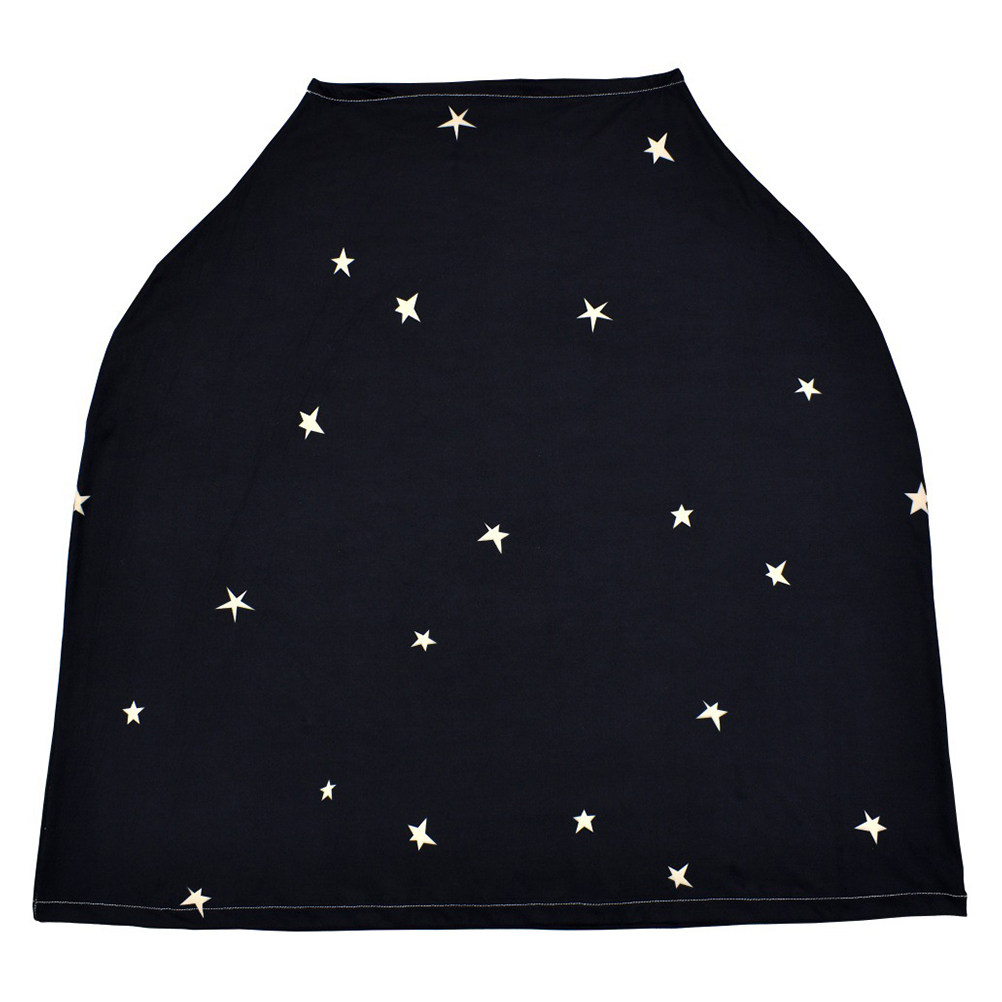 Star Sky Pattern Nursing Cover - đánh giá và giá Infant Car Seat Cover