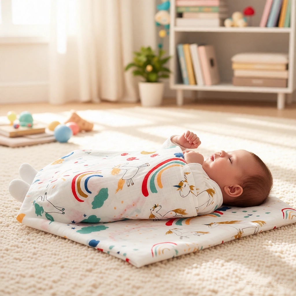 Khăn Tắm Cho Bé Trai Bé Gái Co - đánh giá và giá Baby Swaddle Blanket