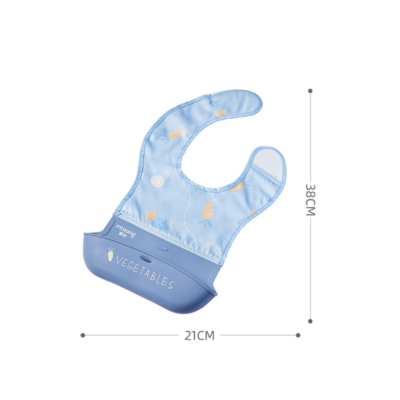 Children's Waterproof Bib Baby - đánh giá và giá Silicone Baby Bibs