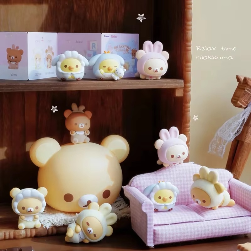 Authentic Rilakkuma Mini Bean  - đánh giá và giá Baby Products Packaging