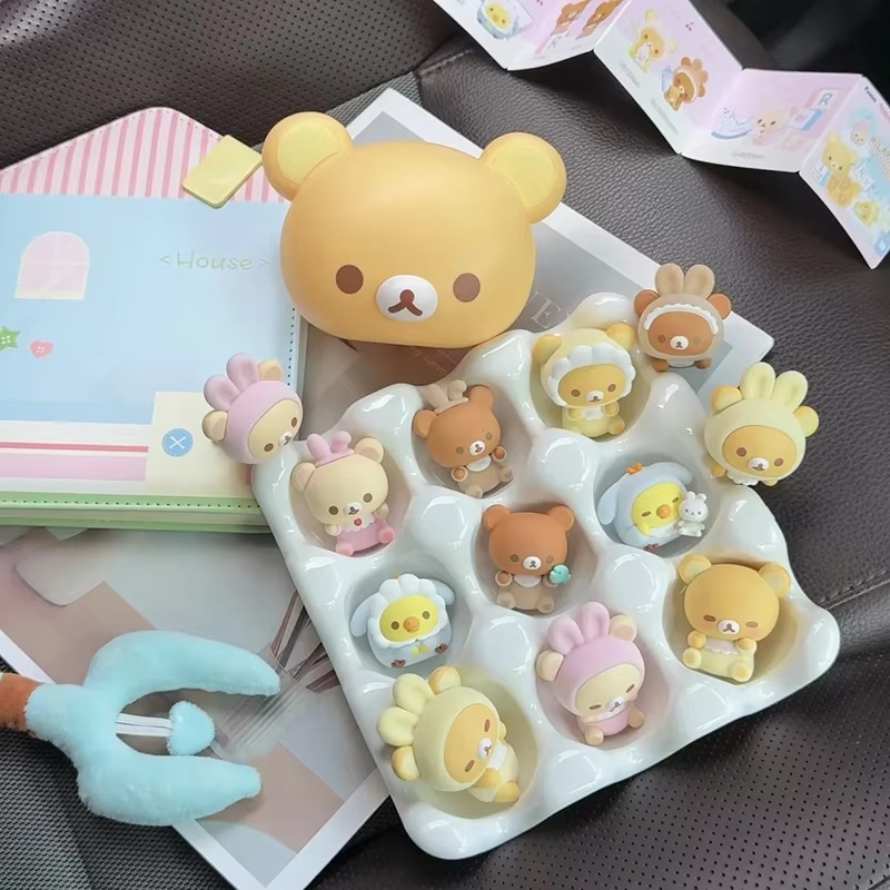 Authentic Rilakkuma Mini Bean  - đánh giá và giá Baby Products Packaging