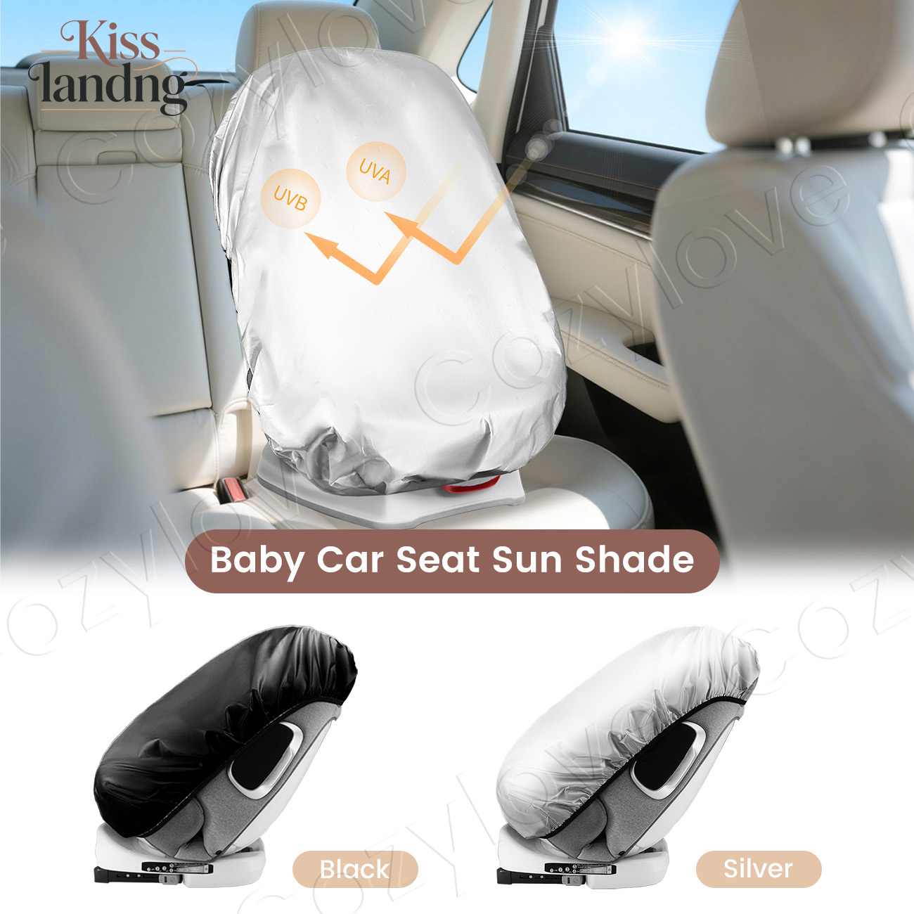 Universal Infant Car  Seat Sun - đánh giá và giá Infant Car Seat Cover