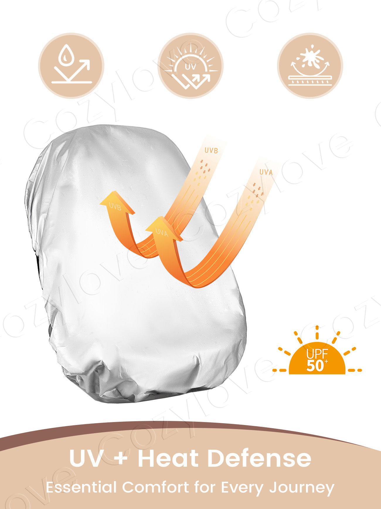 Universal Infant Car  Seat Sun - đánh giá và giá Infant Car Seat Cover