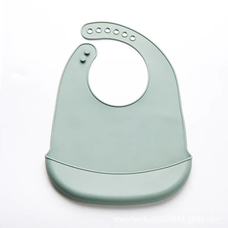 1/2pcs Baby Bib Adjustable Wat - đánh giá và giá Silicone Baby Bibs