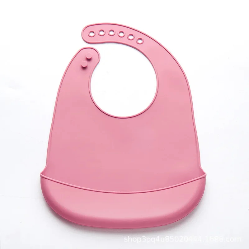 1/2pcs Baby Bib Adjustable Wat - đánh giá và giá Silicone Baby Bibs