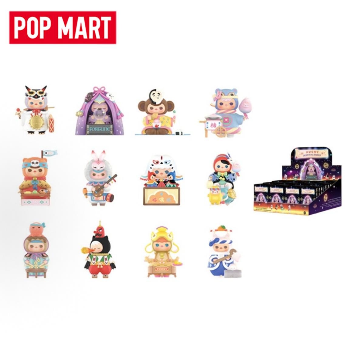 POP MART PUCKY Festival Babies - đánh giá và giá Baby Products Packaging