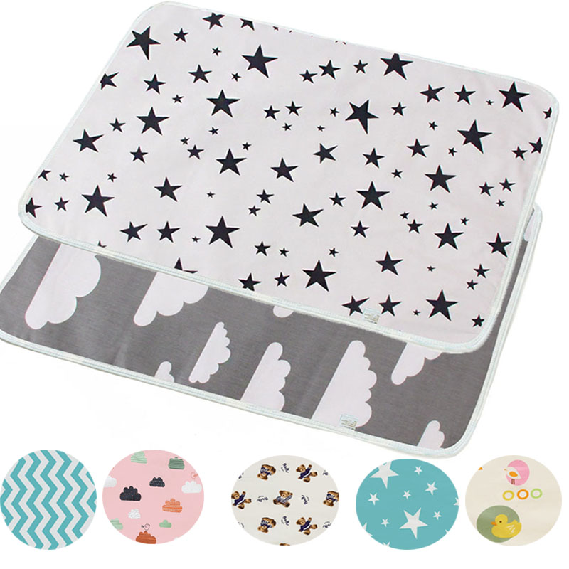 Waterproof Reusable Newborn Ba - đánh giá và giá Diaper Changing Mat