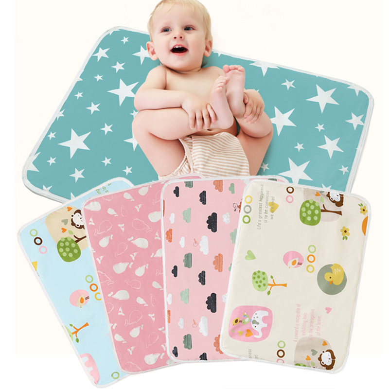 Waterproof Reusable Newborn Ba - đánh giá và giá Diaper Changing Mat