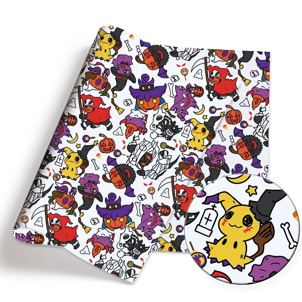 Pokemon Cartoon Fabric140*50cm - đánh giá và giá Baby Products Japan