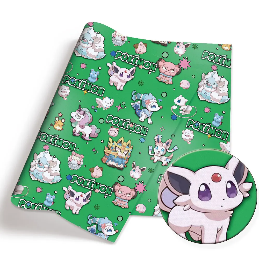 Pokemon Cartoon Fabric140*50cm - đánh giá và giá Baby Products Japan