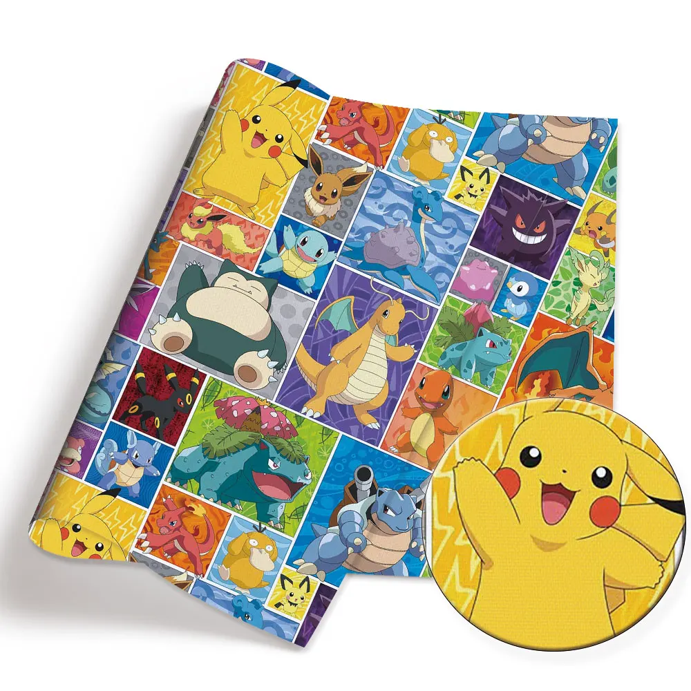 Pokemon Cartoon Fabric140*50cm - đánh giá và giá Baby Products Japan