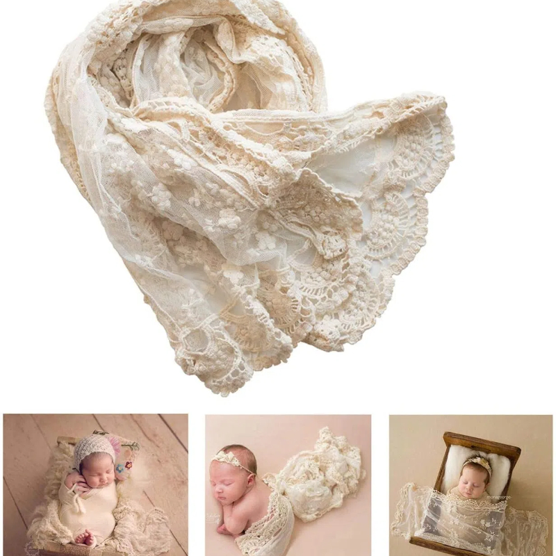 Newborn Photography Prop Lace  - đánh giá và giá Baby Products Photos