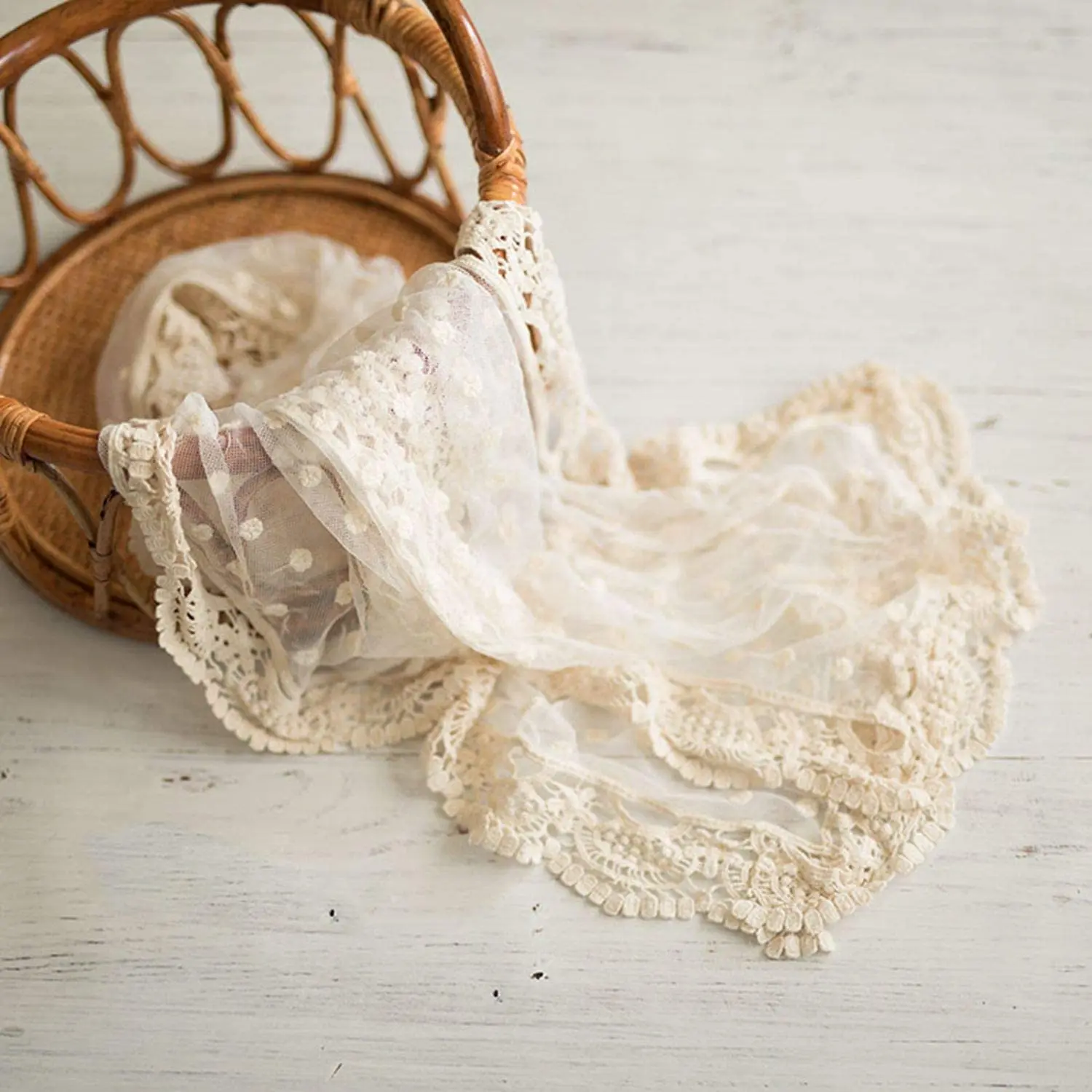 Newborn Photography Prop Lace  - đánh giá và giá Baby Products Photos