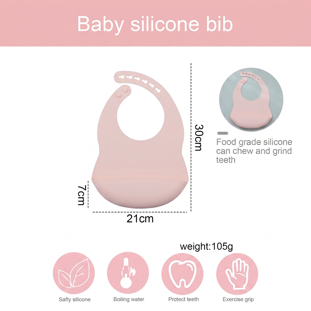 Baby Bibs for Mealtime Waterpr - đánh giá và giá Baby Products Manufacturers