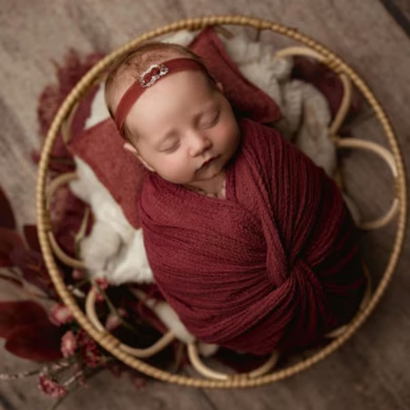 1pcs/ Newborn Photography Wrap - đánh giá và giá Baby Swaddle Blanket