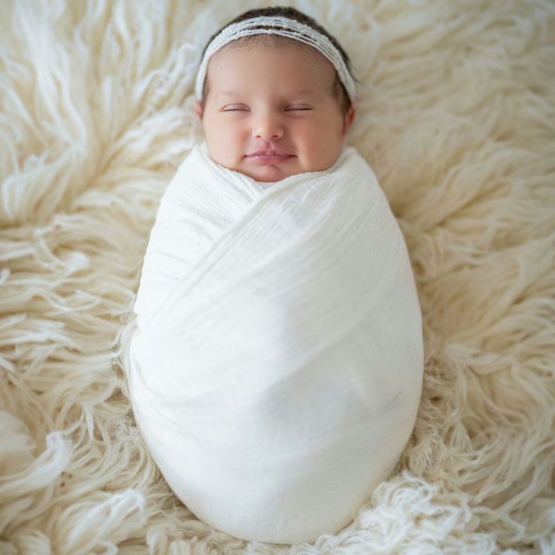 1pcs/ Newborn Photography Wrap - đánh giá và giá Baby Swaddle Blanket