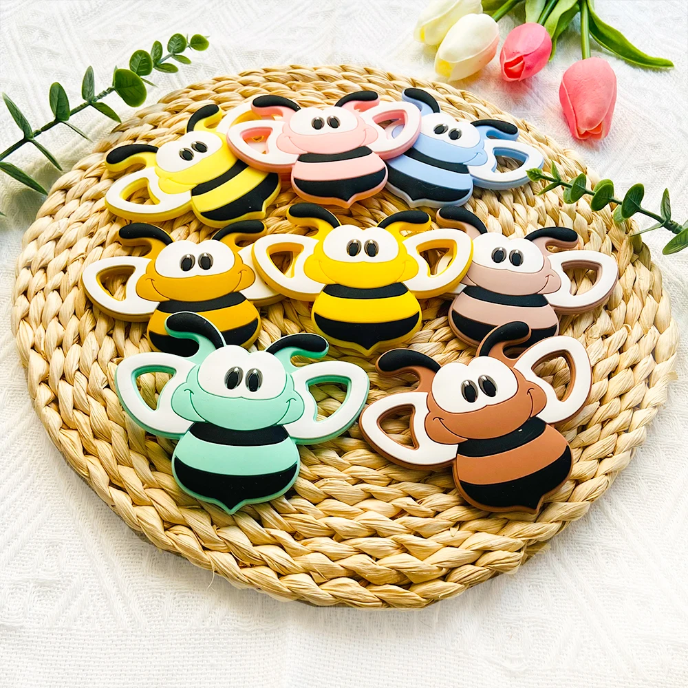 1pcs Cartoon Animal Bee Silico - đánh giá và giá Baby Products Photos