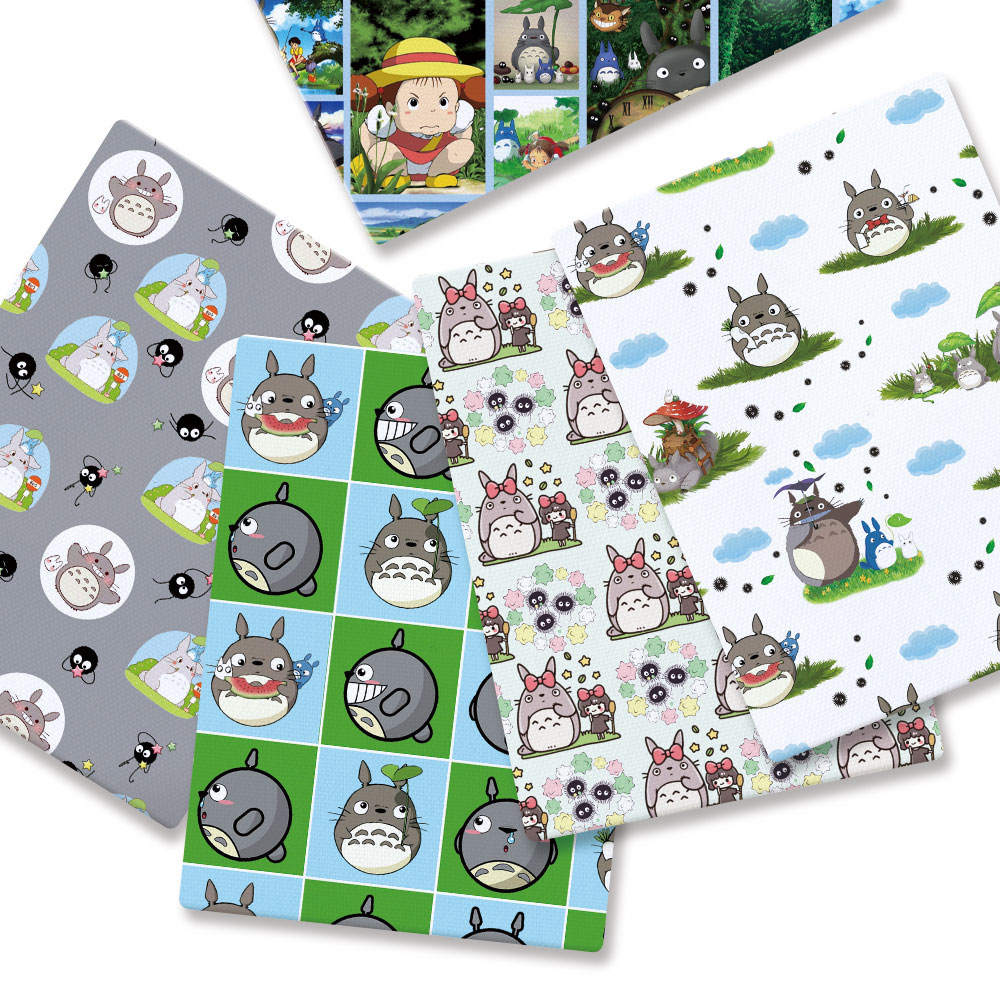 Cartoon Fabric Hot DIY140*50cm - đánh giá và giá Baby Products Japan