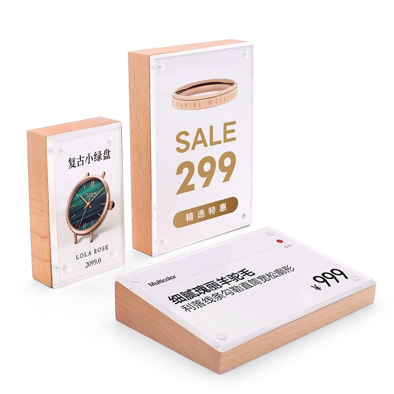 88x54mm Tabletop Acrylic Sign  - đánh giá và giá Baby Products Photos