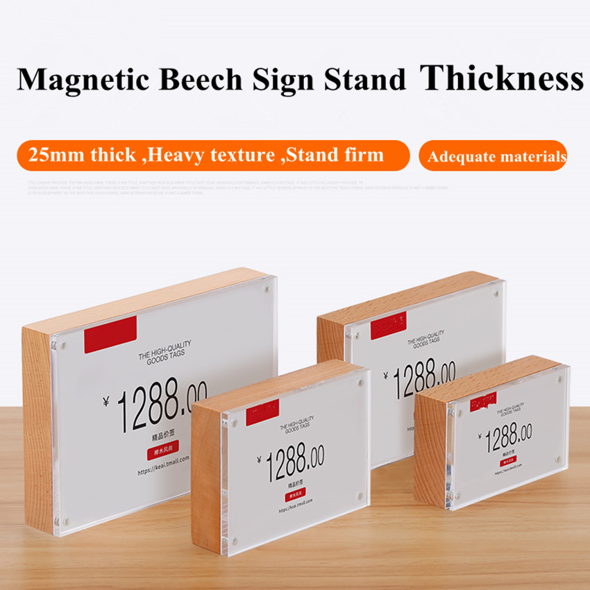 88x54mm Tabletop Acrylic Sign  - đánh giá và giá Baby Products Photos