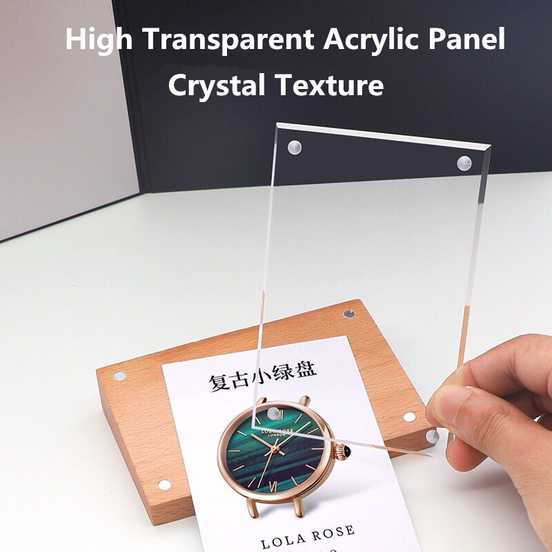 88x54mm Tabletop Acrylic Sign  - đánh giá và giá Baby Products Photos