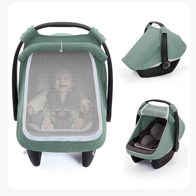 Car Seat Covers for Babies, Su - đánh giá và giá Infant Car Seat Cover